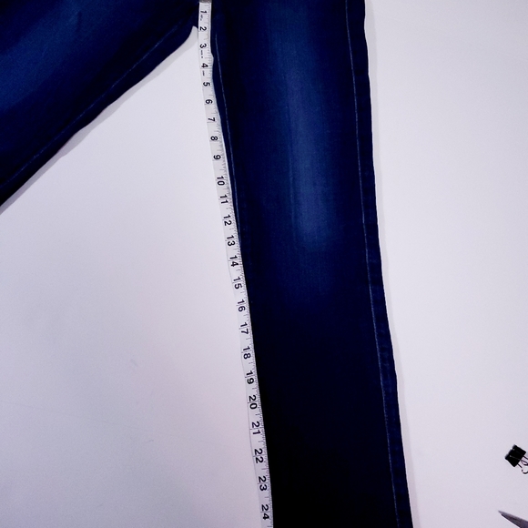 AG ADRIANO GOLDSCHMEID -Prima Mid- Rise Cigarette Denim Skinny Leg Jeans - Picture 12 of 15